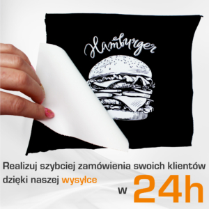 Transfer plastizolowy ONE - obrazek 5