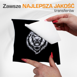 Transfer plastizolowy ONE - obrazek 3