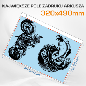 Transfer plastizolowy ONE - obrazek 4